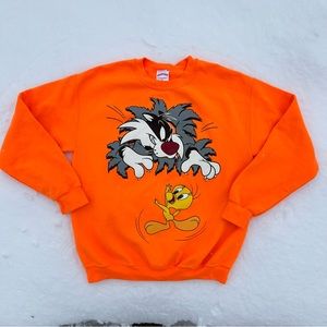 Vintage Looney Tunes crewneck